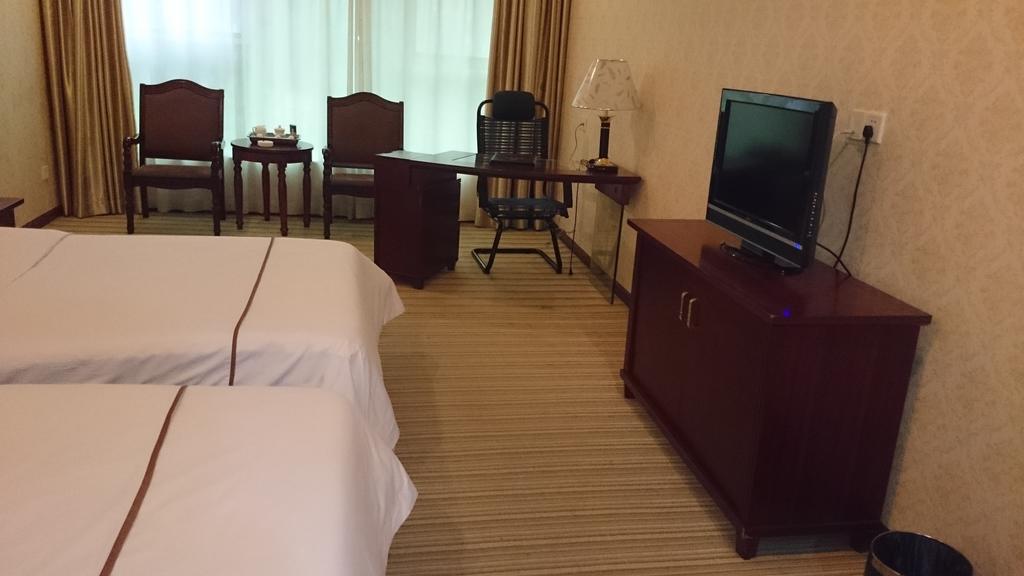 Guangzhou Yuedu Hotel الغرفة الصورة