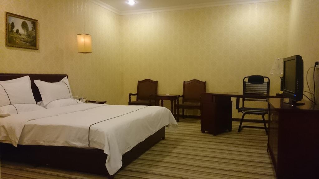 Guangzhou Yuedu Hotel الغرفة الصورة