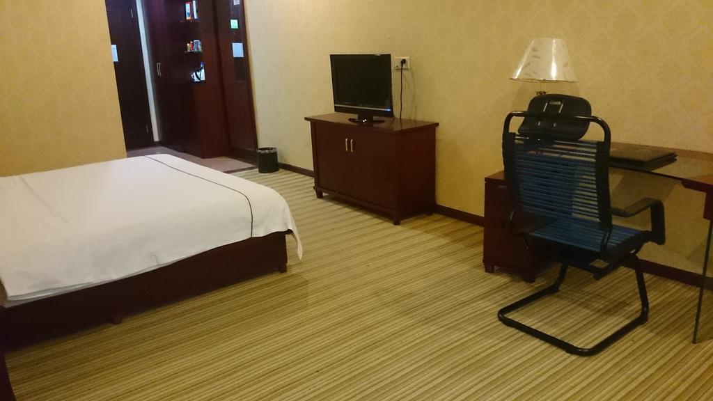 Guangzhou Yuedu Hotel الغرفة الصورة