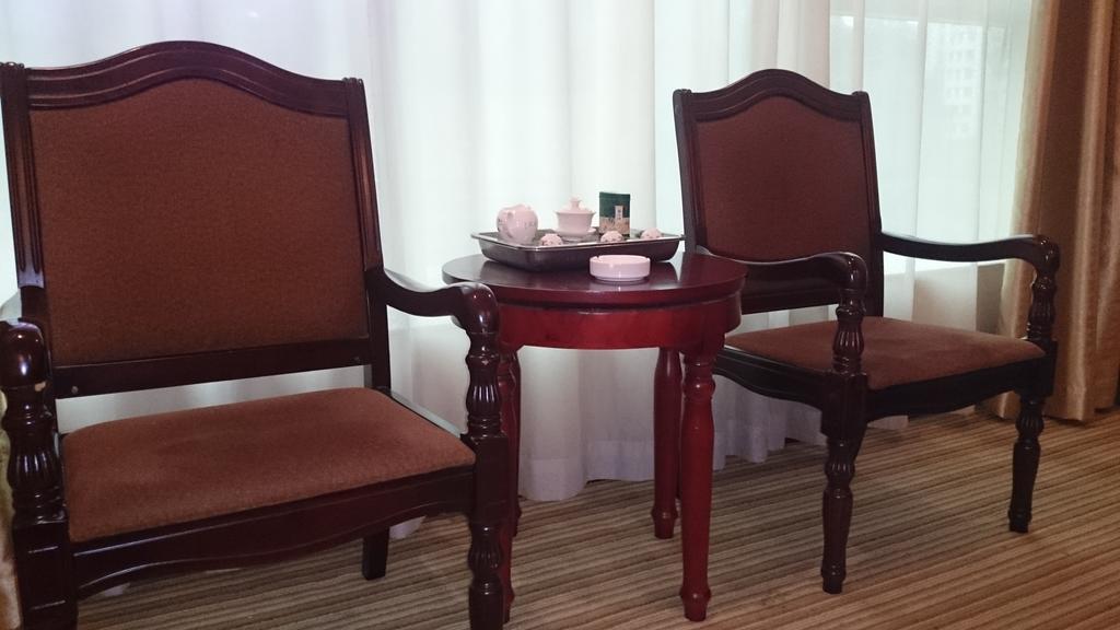 Guangzhou Yuedu Hotel الغرفة الصورة