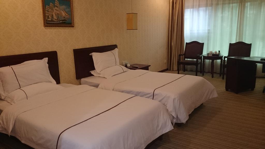 Guangzhou Yuedu Hotel الغرفة الصورة
